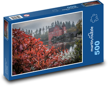 Zamek Červená Lhota Puzzle 500 elementów - 46x30 cm