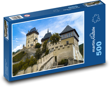 Hrad Karlštejn Puzzle 500 dílků - 46 x 30 cm