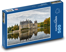 Schloss La Bretesche, Frankreich Puzzle 500 Teile - 46 x 30 cm