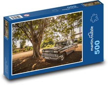Kuba - auto Puzzle 500 dílků - 46 x 30 cm