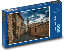 Itálie, ulička Puzzle 500 dílků - 46 x 30 cm