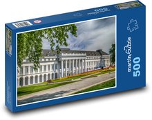 Hrad Koblenz v Nemecku Puzzle 500 dielikov - 46 x 30 cm 