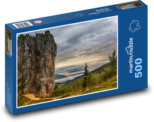 Obří skála nad údolím Puzzle 500 - 46x30 cm