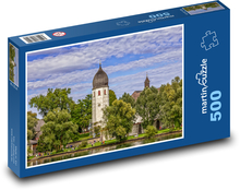 Německo - Chiemsee Puzzle 500 dílků - 46 x 30 cm
