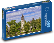 Deutschland - Chiemsee Puzzle 500 Teile - 46 x 30 cm