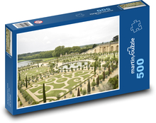 Francie - zahrady Versailles Puzzle 500 dílků - 46 x 30 cm