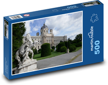 Viedenský hrad - Rakúsko Puzzle 500 dielikov - 46 x 30 cm 