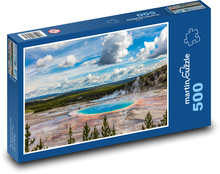 Yellowstone national park Puzzle of 500 pieces - 46 x 30 cm 