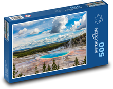Yellowstone Nationalpark Puzzle 500 Teile - 46 x 30 cm