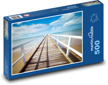 Endloser Pier auf See Puzzle 500 Teile - 46 x 30 cm