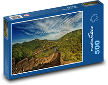 Velká čínská zeď Puzzle 500 dílků - 46 x 30 cm