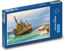 Shipwreck Puzzle of 500 pieces - 46 x 30 cm 