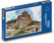 Makedonie - Sv. Jovan Puzzle 500 dílků - 46 x 30 cm