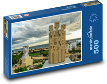 Cypr - Ayia Napa Puzzle 500 elementów - 46x30 cm