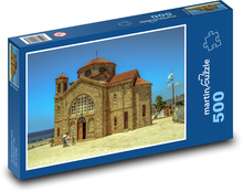 Kirche am Meer Puzzle 500 Teile - 46 x 30 cm