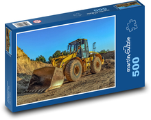 Planierschild mit Klinge Puzzle 500 Teile - 46 x 30 cm