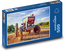Alter Traktor Puzzle 500 Teile - 46 x 30 cm
