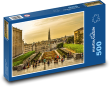 Belgicko - Brusel Puzzle 500 dielikov - 46 x 30 cm 