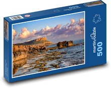 Úsvit nad mořem Puzzle 500 dílků - 46 x 30 cm