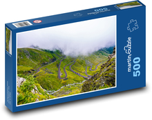 Rumänien - Transfagarasan Puzzle 500 Teile - 46 x 30 cm