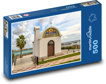 Kapelle in Ayia Napa, Zypern Puzzle 500 Teile - 46 x 30 cm