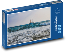 More - plachetnica Puzzle 500 dielikov - 46 x 30 cm 