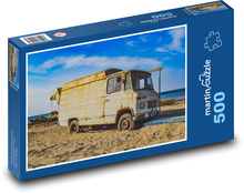 Furgonetka plażowa retro Puzzle 500 elementów - 46x30 cm