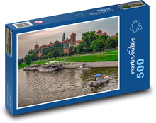 Krakow and Wawel Castle, Poland Puzzle of 500 pieces - 46 x 30 cm