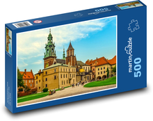 Polsko - Krakov Puzzle 500 dílků - 46 x 30 cm