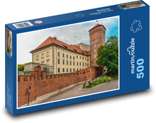 Polnisches Denkmal Wawel, Krakau Puzzle 500 Teile - 46 x 30 cm