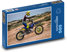 Motorka - motokros Puzzle 500 dielikov - 46 x 30 cm 