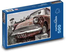 Zardzewiały weteran Puzzle 500 elementów - 46x30 cm