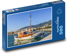 Kreuzfahrtschiff Griechenland - Volos Puzzle 500 Teile - 46 x 30 cm