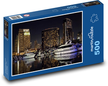 San Diego - Hafen Puzzle 500 Teile - 46 x 30 cm