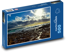 Rocky shore Puzzle of 500 pieces - 46 x 30 cm 