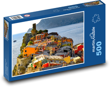 Włochy - Cinque Terre Puzzle 500 elementów - 46x30 cm