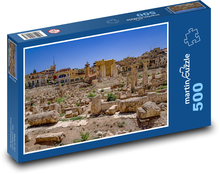 Antické město Puzzle 500 dílků - 46 x 30 cm