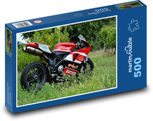 Motorka - Ducati Puzzle 500 dílků - 46 x 30 cm
