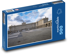 Madrid - královský palác Puzzle 500 dílků - 46 x 30 cm
