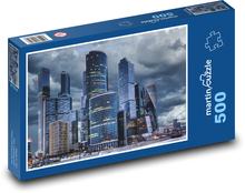 Veľkomesto, mrakodrapy Puzzle 500 dielikov - 46 x 30 cm 
