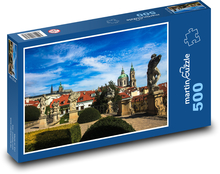 Praha Hradčany Puzzle 500 dílků - 46 x 30 cm