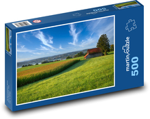 Lake Meadow Puzzle 500 elementów - 46x30 cm