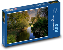 A small river Puzzle of 500 pieces - 46 x 30 cm 