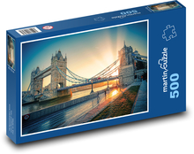 Tower Bridge, England Puzzle 500 Teile - 46 x 30 cm