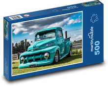 Tuning pick up car Puzzle of 500 pieces - 46 x 30 cm 