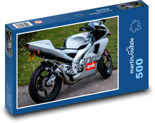 Motocykl - Aprilia RS250 Puzzle 500 elementów - 46x30 cm