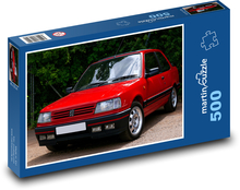 Youngtimer - Peugeot 309 GTi Puzzle of 500 pieces - 46 x 30 cm 