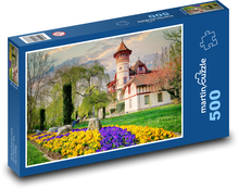 Německo - zámek Puzzle 500 dílků - 46 x 30 cm