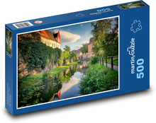 Graben Puzzle 500 Teile - 46 x 30 cm