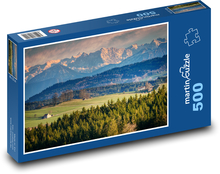 Alpy Austriackie Puzzle 500 elementów - 46x30 cm